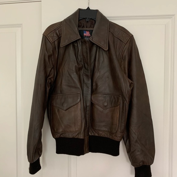 Lambskin Bomber Jacket - Picture 5 of 16